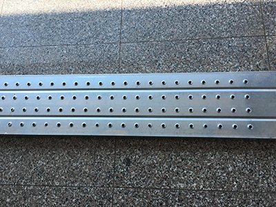 船用镀锌钢跳板
